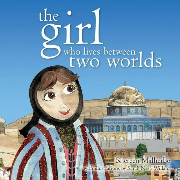 The Girl Who Lives Between Two Worlds, (Paperback)