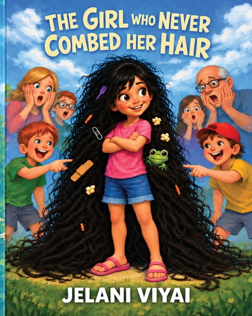 The Girl Who Never Combed Her Hair, (Paperback) - Walmart.com