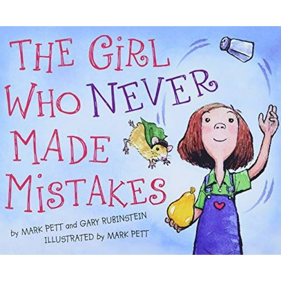 Pre-Owned The Girl Who Never Made Mistakes, (Hardcover)