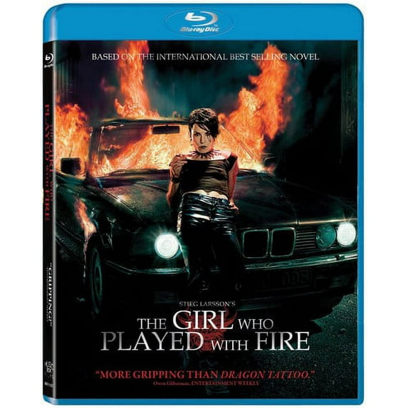 The Girl Who Played With Fire (Blu-ray), Music Box Films, Action & Adventure