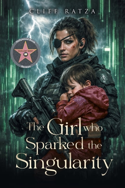 The Girl Who Sparked The Singularity, (Paperback)