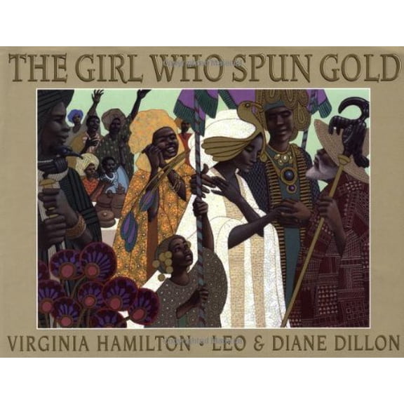 Pre-Owned The Girl Who Spun Gold (Hardcover) 9780590473781