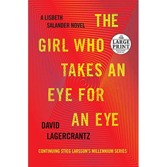 Pre-Owned The Girl Who Takes an Eye for an Eye: A Lisbeth Salander Novel, Continuing Stieg Larsson's Millennium Series Paperback