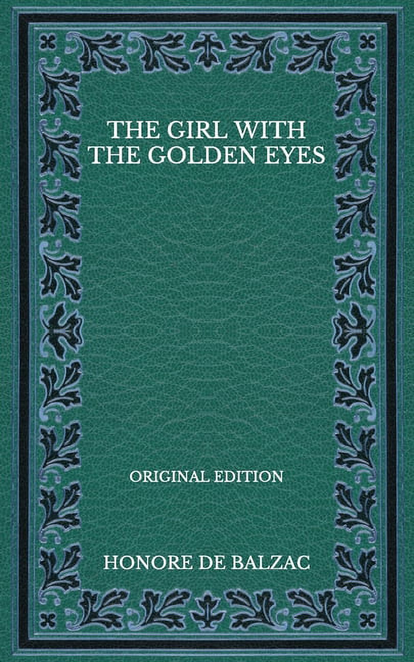 The Girl with the Golden Eyes (Paperback) 
