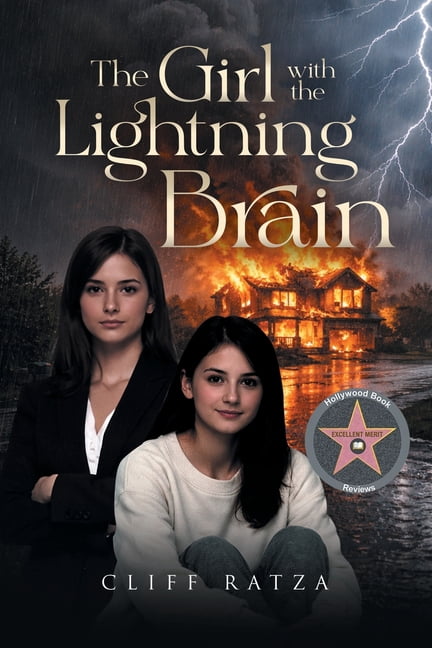 The Girl With The Lightning Brain, (Paperback)