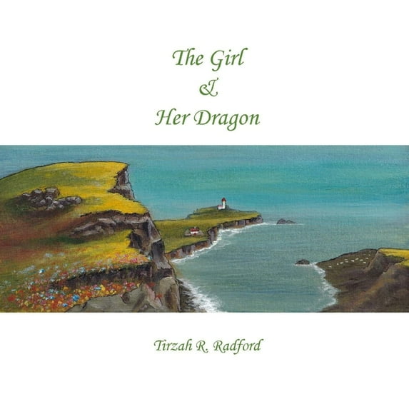 The Girl and Her Dragon (Paperback)(Large Print)