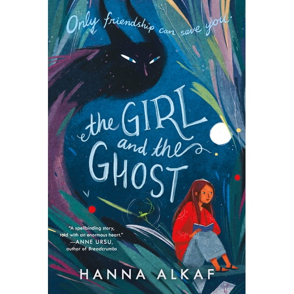 The Girl and the Ghost, (Paperback)