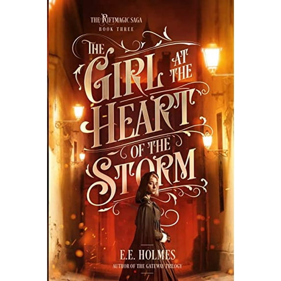 Pre-Owned The Girl at the Heart of the Storm (Paperback) 1956656073 9781956656077