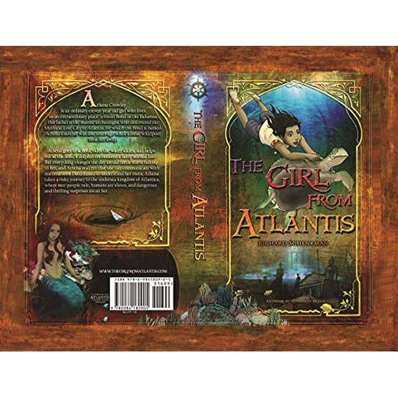 Pre-Owned The Girl from Atlantis (Hardcover) 9780984180905