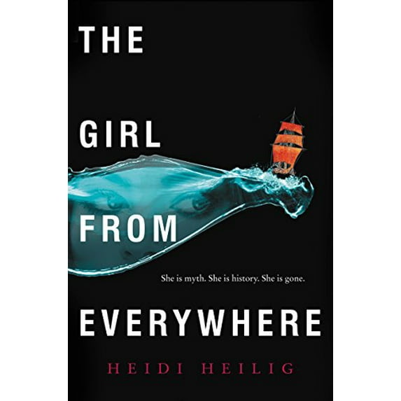 Pre-Owned The Girl from Everywhere, 9780062380753, 0062380753, Hardcover, First Edition:2016 edition