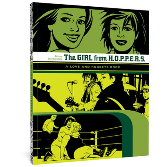 Pre-Owned The Girl from H.O.P.P.E.R.S.: A Love and Rockets Book (Paperback) 1560978511 9781560978510