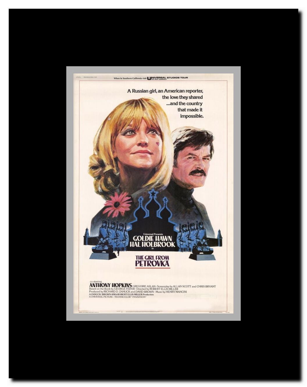 The Girl from Petrovka Framed Movie Poster
