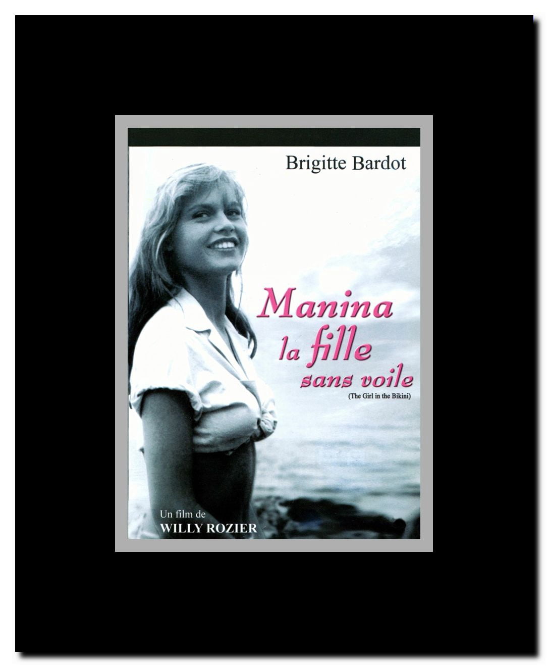 The Girl in the Bikini Framed Movie Poster