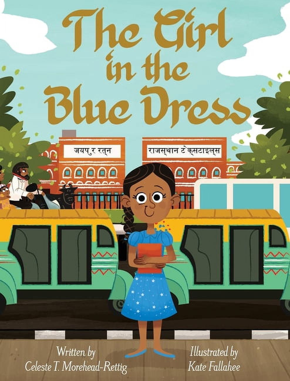 The Girl in the Blue Dress, (Hardcover) - Walmart.com