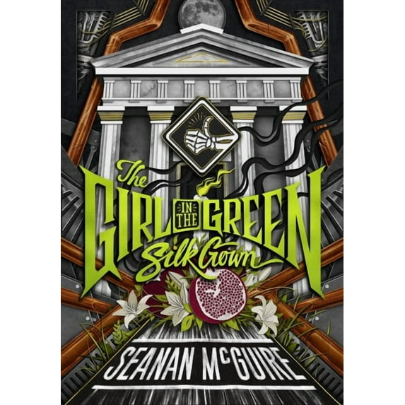 The Girl in the Green Silk Gown