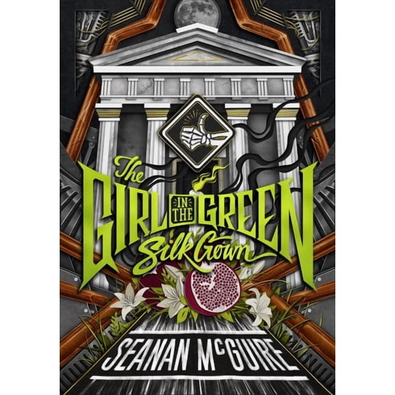 The Girl in the Green Silk Gown