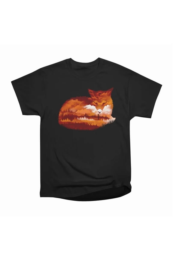 The Girl in the Red Forest T-Shirt Tee Gift For Him Merch For Her Apparel For Friend
