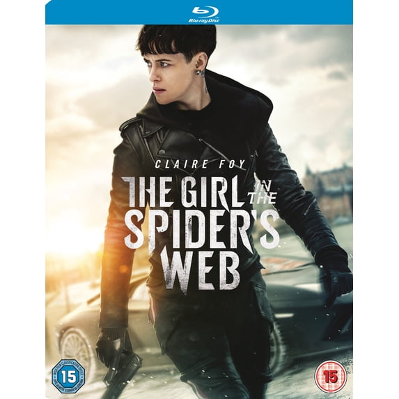 The Girl in the Spider's Web (Blu-ray) Volker Bruch Vicky Krieps Sverrir Gudnason Andreja Pejic