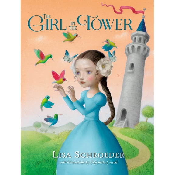 The Girl in the Tower (Hardcover)