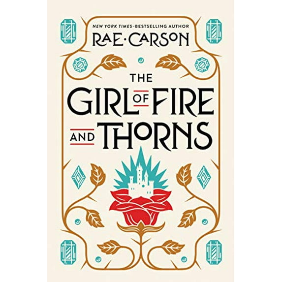Pre-Owned The Girl of Fire and Thorns (Paperback) 006202650X 9780062026507