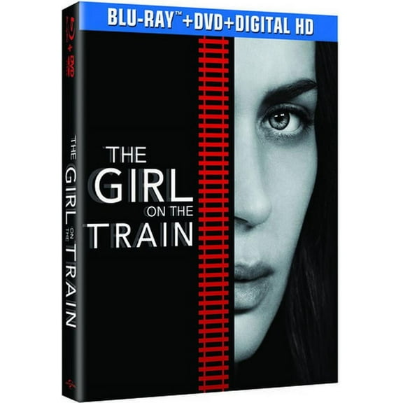 The Girl on the Train (Blu-ray + DVD )