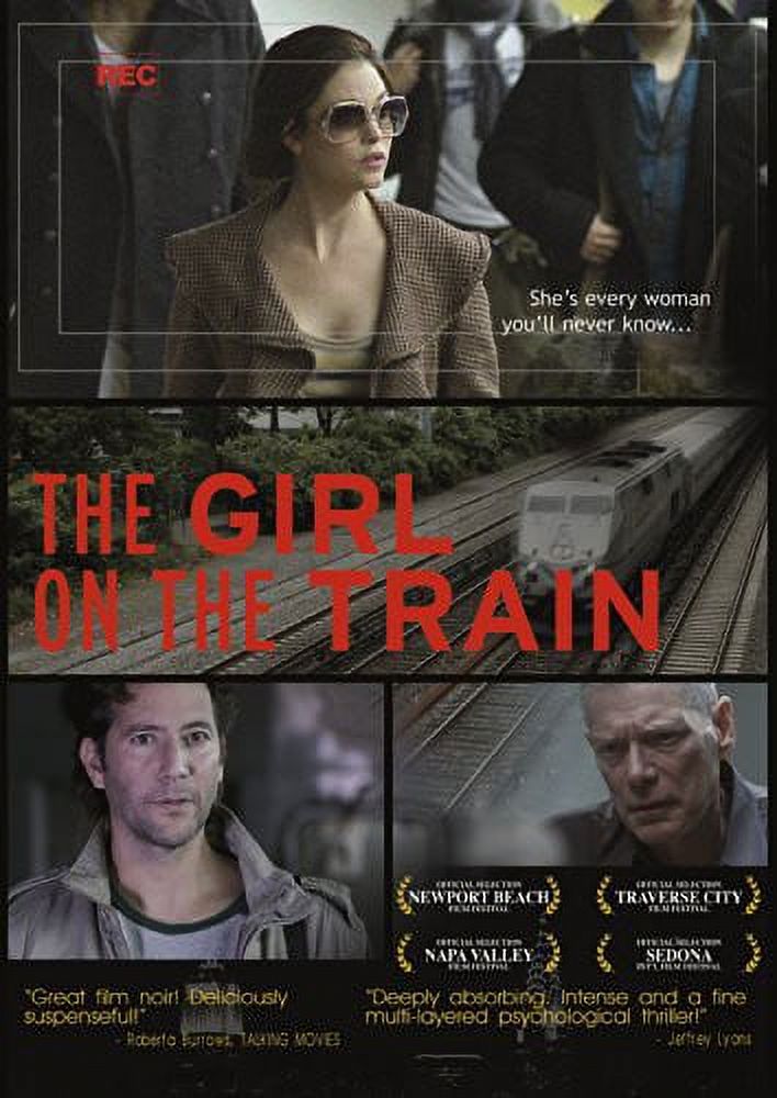 The Girl on the Train (DVD) - image 1 of 1