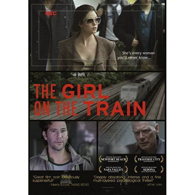 The Girl on the Train (DVD)