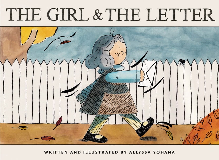 The Girl & the Letter, (Hardcover)