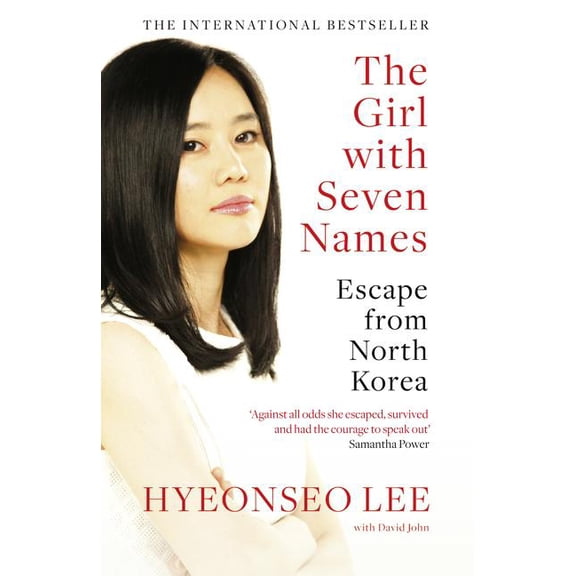 The Girl with Seven Names - Paperback