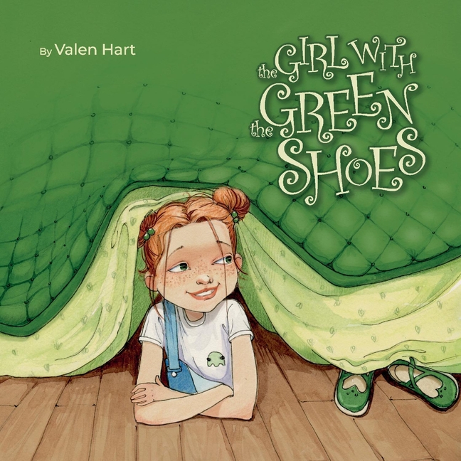 with　The　(Paperback)　Green　Shoes　The　Girl
