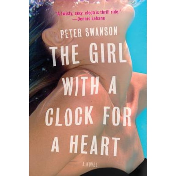 Pre-Owned The Girl with a Clock for a Heart