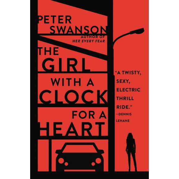 The Girl with a Clock for a Heart, (Paperback)