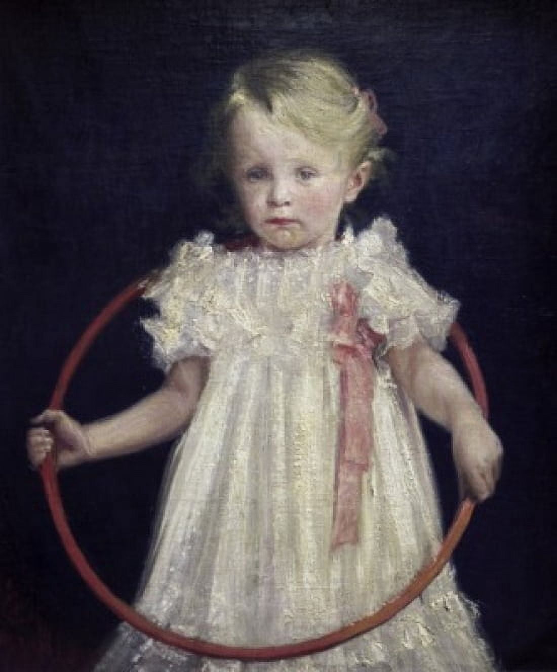 The Girl with a Ring Wladyslaw Podkowinski (1866-1895Polish) Canvas Art - Wladyslaw Podkowinski (18 x 24)