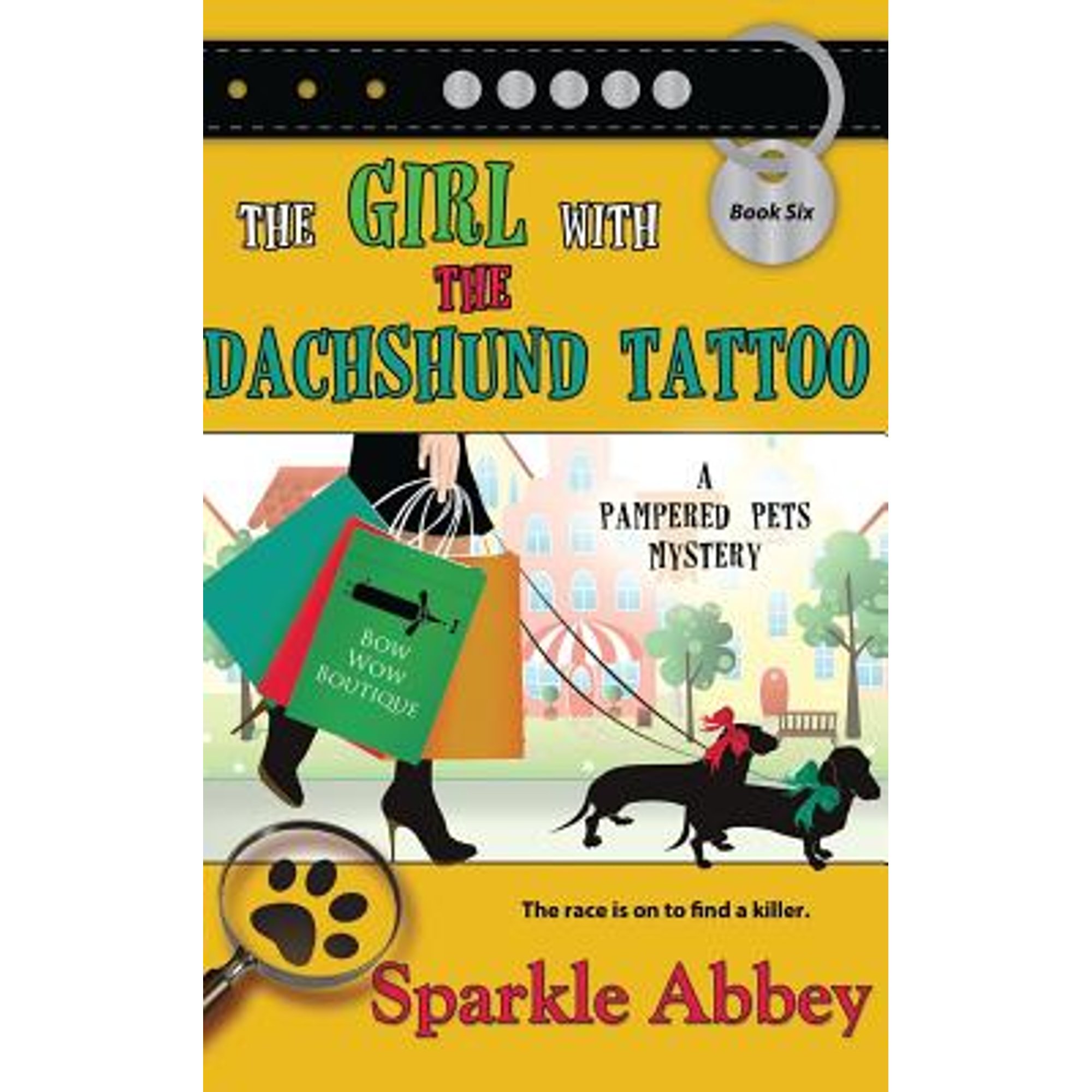 The Girl with the Dachshund Tattoo (Hardcover)