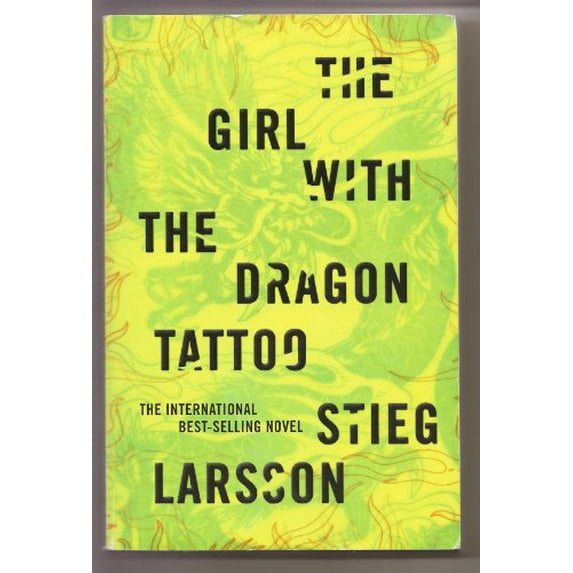Pre-Owned The Girl with the Dragon Tatoo Paperback