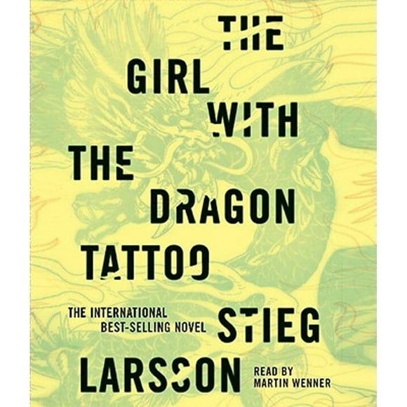 Pre-Owned The Girl with the Dragon Tattoo (Audiobook 9780739370643) by Stieg Larsson, Reg Keeland, Martin Wenner