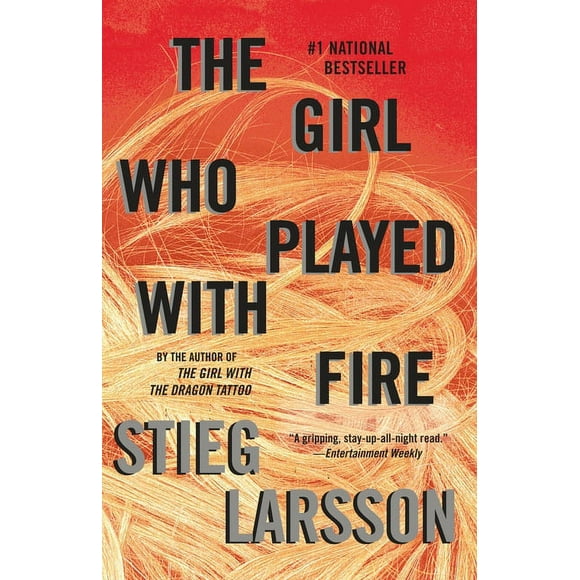 The Girl with the Dragon Tattoo: The Girl Who Played with Fire (Paperback)