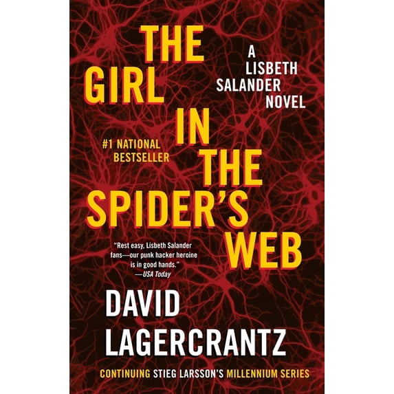 Readerlink Books The Girl In The Spider S Hardcover
