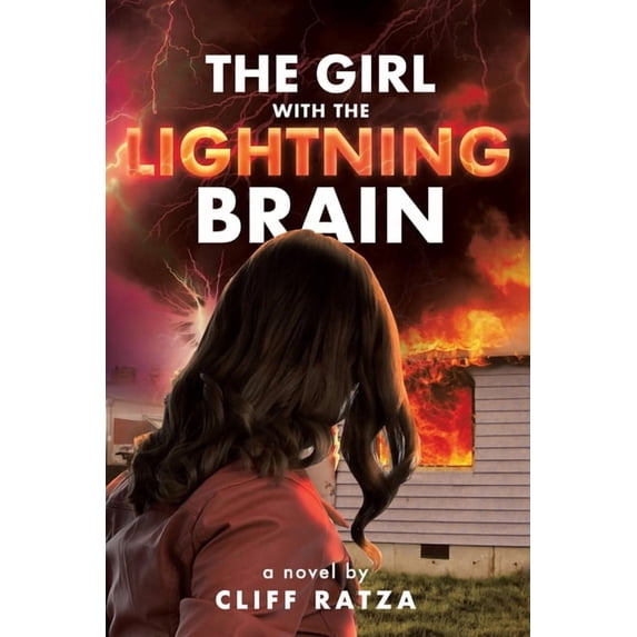 The Girl with the Lightning Brain, (Paperback)