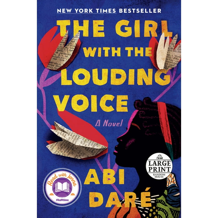 The girl with on sale the louding voice