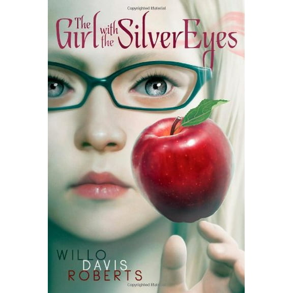Pre-Owned The Girl with the Silver Eyes (Paperback) 1442421703 9781442421707