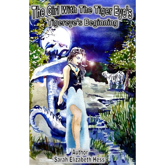 The Girl with the Tiger Eye's: Tigereyes beginning, (Paperback)