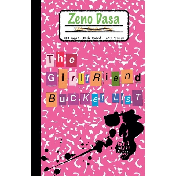 The Girlfriend Bucket List, (Paperback)