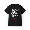 thumbnail image 1 of The Girls Club Saved By Grace BLK T-Shirts, 1 of 4