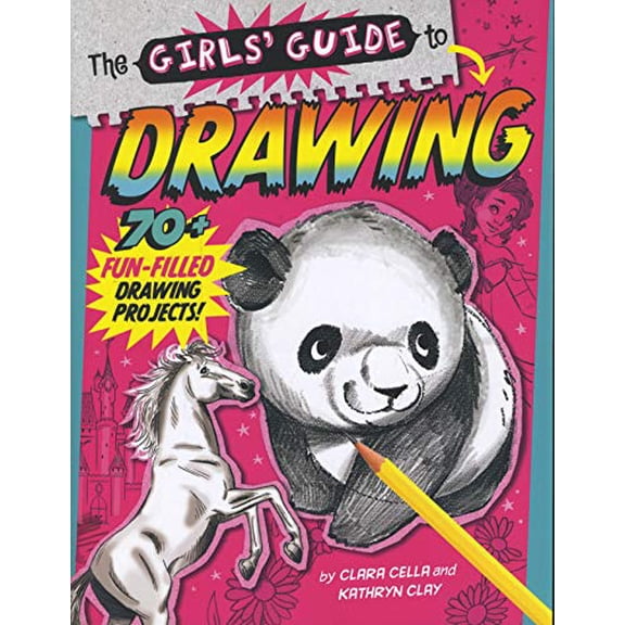 Pre-Owned The Girls' Guide to Drawing (Paperback) 1543515614 9781543515619
