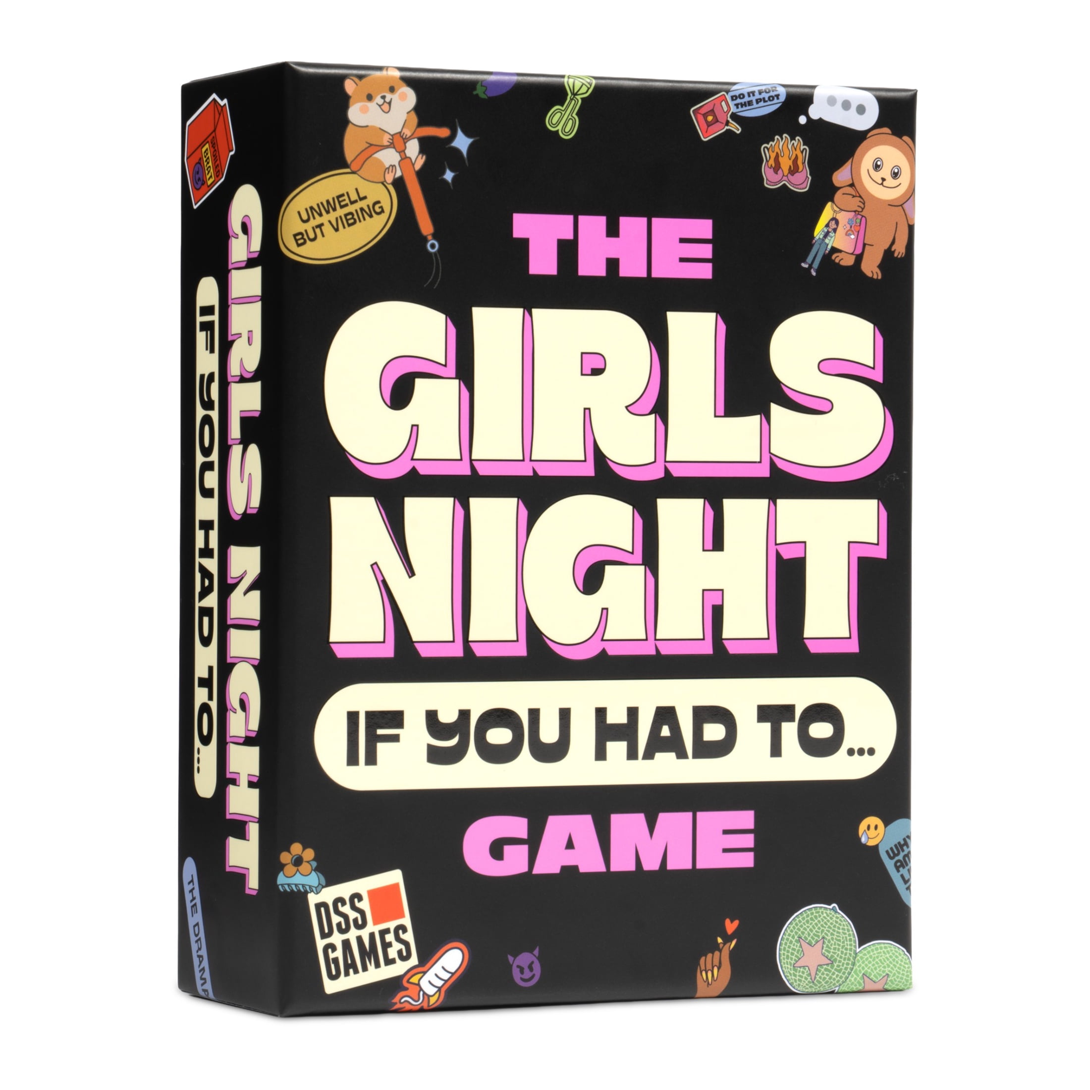 The Girls Night If You Had To Game by DSS Games, Fun Bachelorette Party And Girls Night Card Game