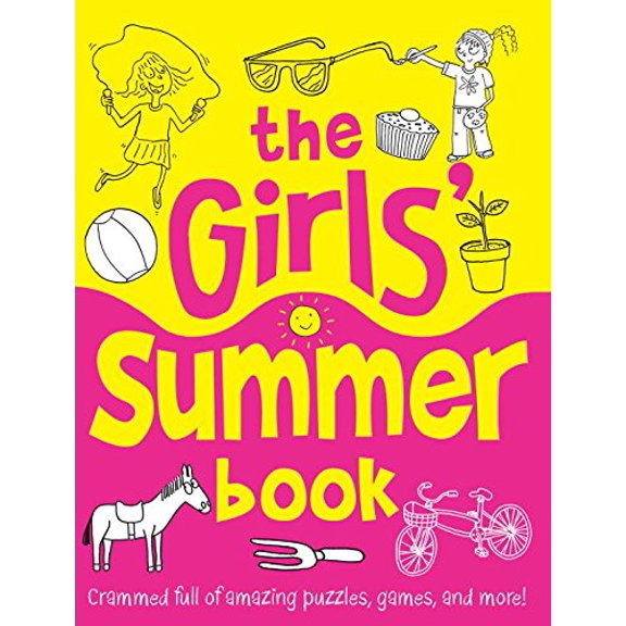 Pre-Owned The Girls' Summer Book (Paperback) 0843198532 9780843198539