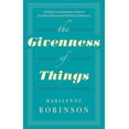 thumbnail image 1 of Pre-Owned The Givenness Of Things Paperback, 1 of 1
