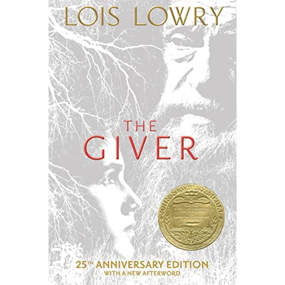 Pre-Owned The Giver 25th Anniversary Edition: A Newbery Award Winner (Hardcover) 1328471225 9781328471222