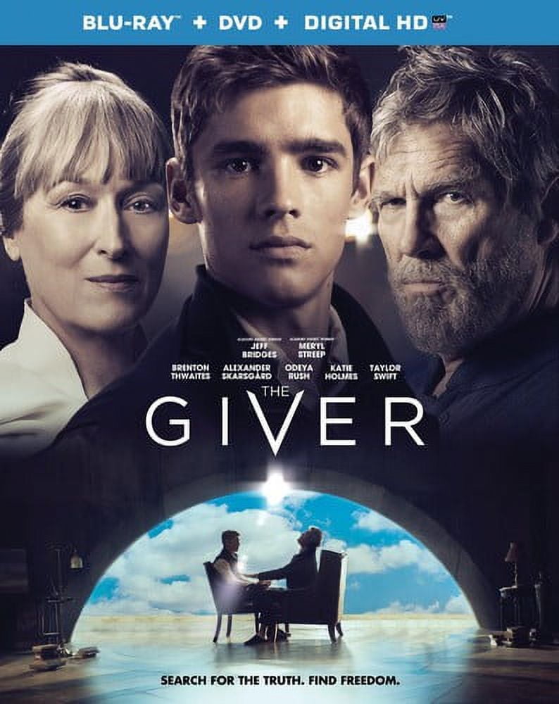 The Giver (Blu-ray + DVD), TWC, Sci-Fi & Fantasy - Walmart.com